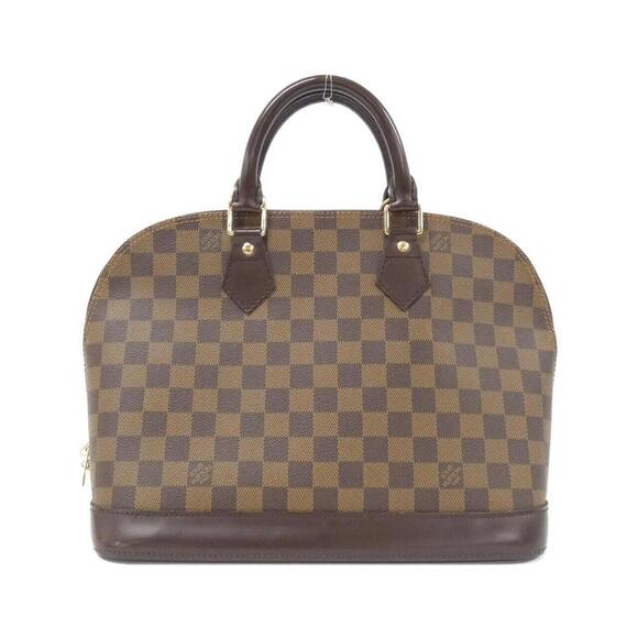 LOUIS VUITTON Brown Damier Alma Bag - Picture 1 of 10